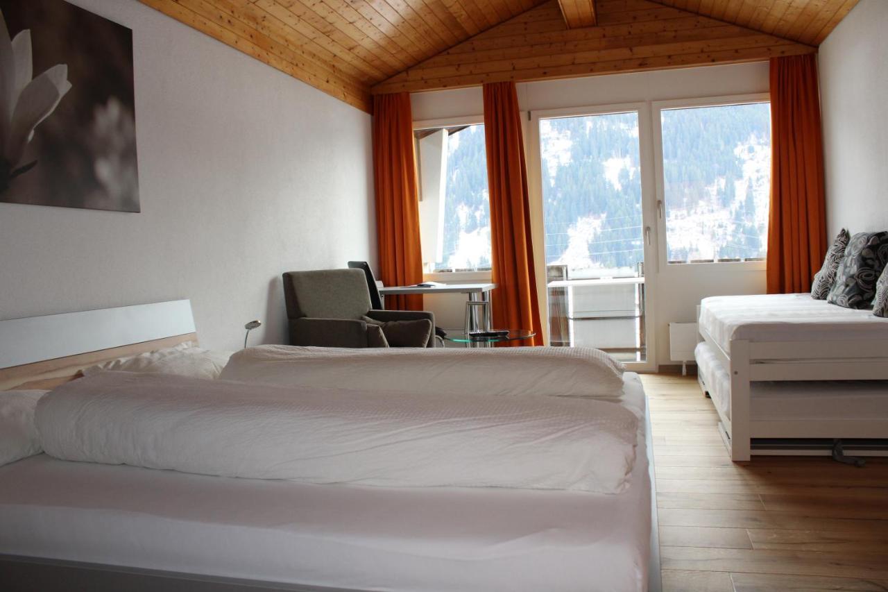 Hotel Restaurant La Furca Disentis Esterno foto