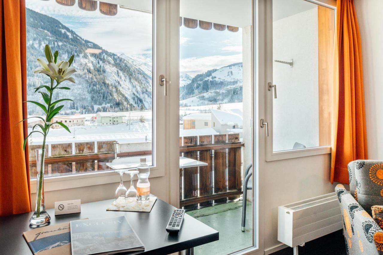 Hotel Restaurant La Furca Disentis Esterno foto