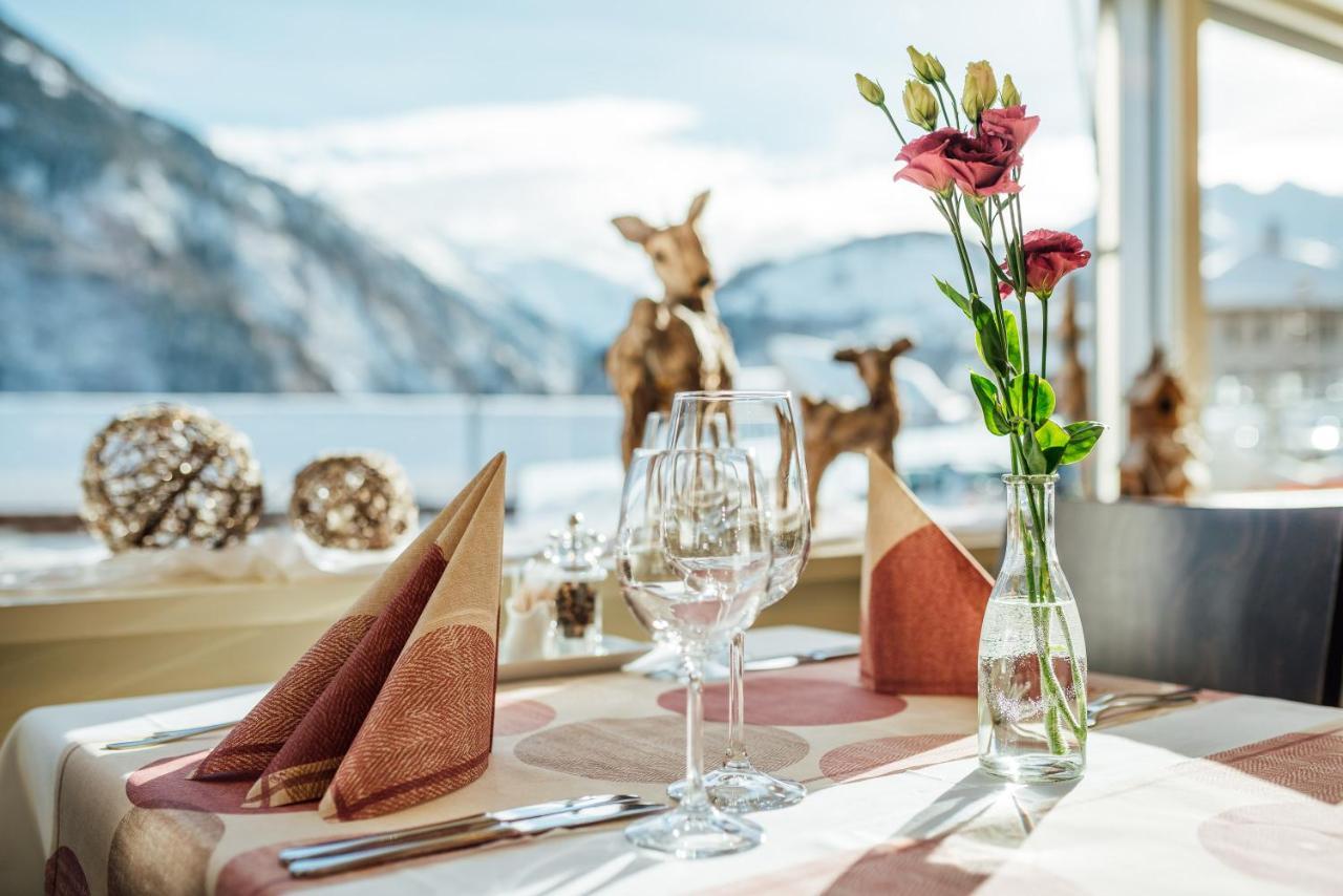 Hotel Restaurant La Furca Disentis Esterno foto