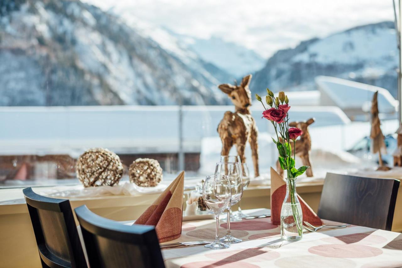 Hotel Restaurant La Furca Disentis Esterno foto